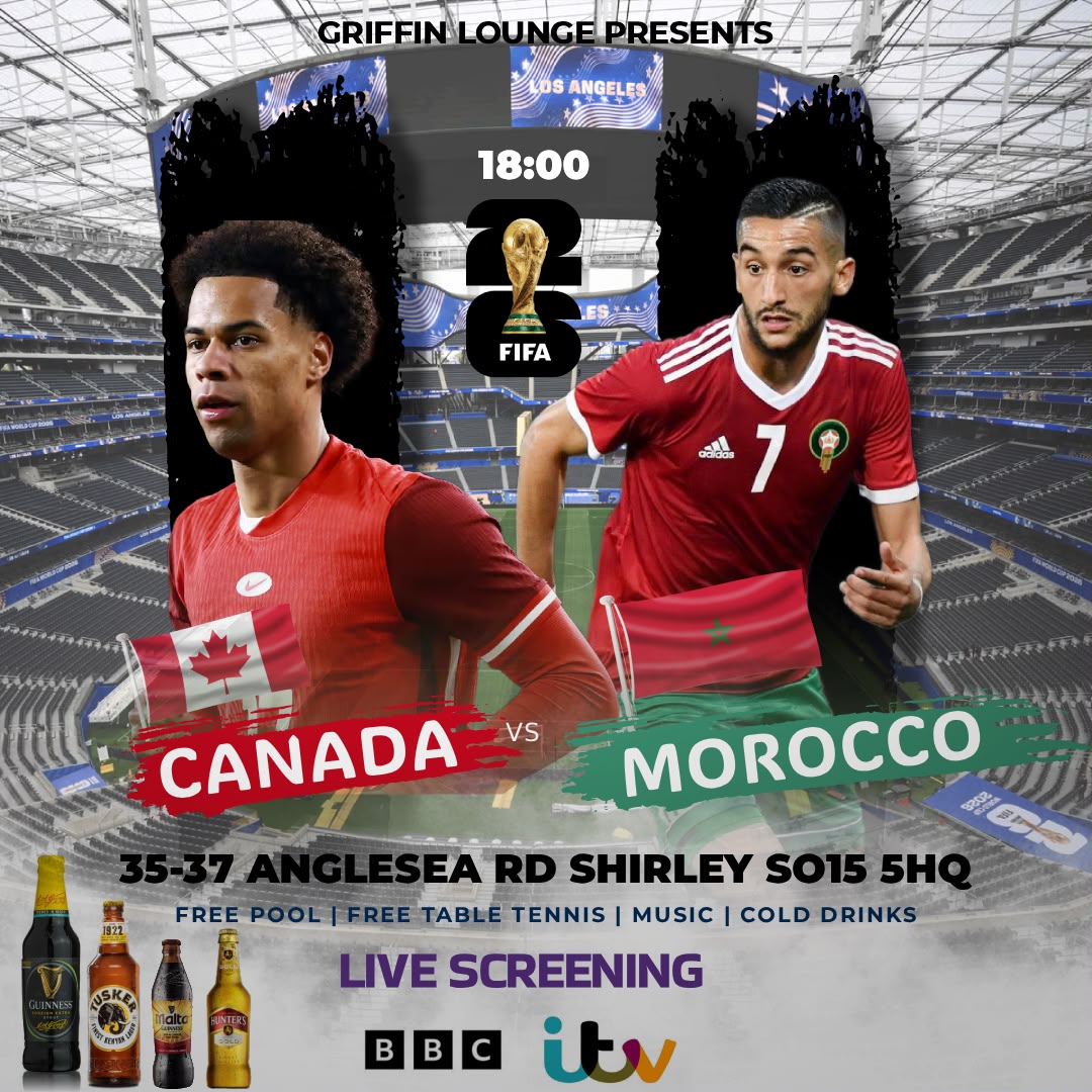 Live sports screening artwork